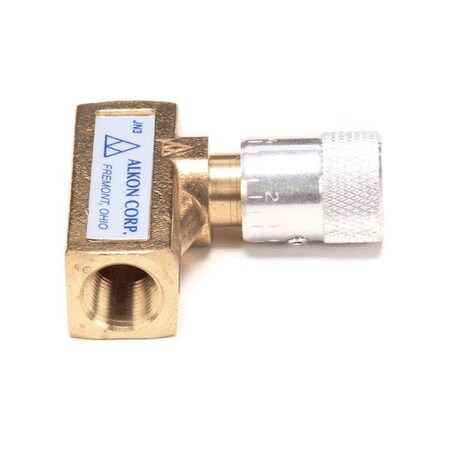 Pitco Vlv, Wtr 3/8 Needle Brs PP10946